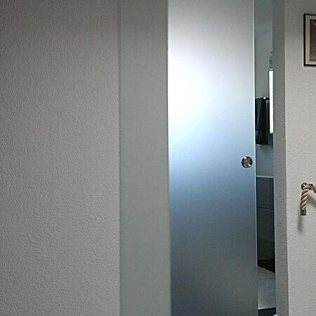 Glastür - Einzelanfertigung